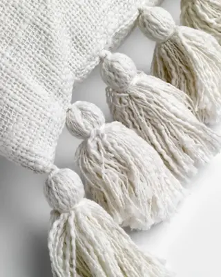 Dutch Decor kussen ruby 45x45cm snow white - afbeelding 3