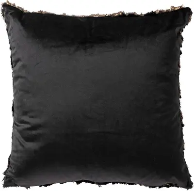 Dutch Decor kussen silvijn 45x45cm raven - afbeelding 2