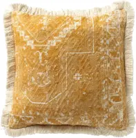 Dutch Decor kussen synne 45x45cm rattan - afbeelding 1