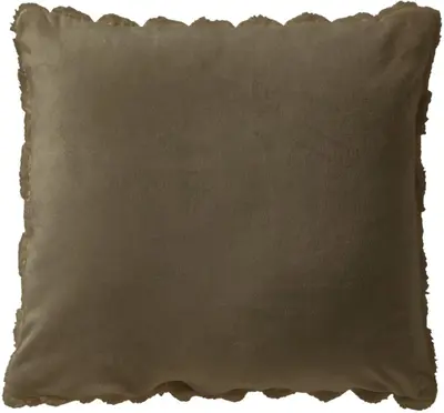 Dutch Decor kussen viva 45x45cm military olive - afbeelding 2