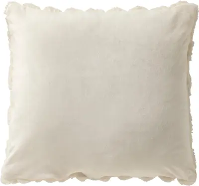 Dutch Decor kussen viva 45x45cm snow white - afbeelding 2