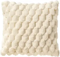 Dutch Decor kussen viva 45x45cm snow white