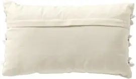Dutch Decor kussen yuna 30x50cm snow white - afbeelding 2