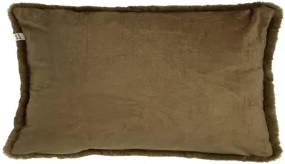 Dutch Decor kussen zaya 30x50cm military olive - afbeelding 3