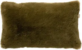 Dutch Decor kussen zaya 30x50cm military olive