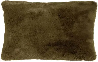 Dutch Decor kussen zaya 30x50cm military olive - afbeelding 2