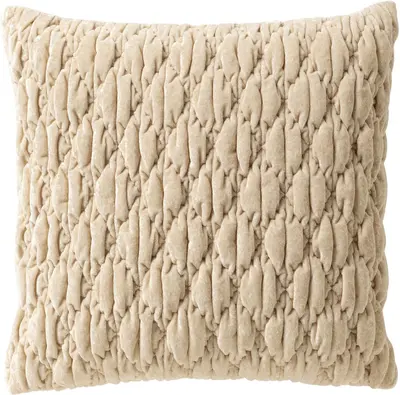 Dutch Decor kussen zion 45x45cm tofu - afbeelding 1
