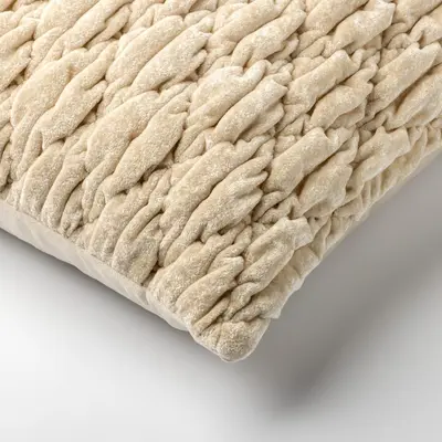 Dutch Decor kussen zion 45x45cm tofu - afbeelding 3