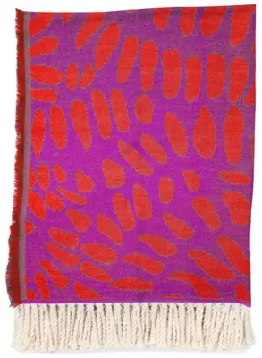 Dutch Decor plaid azura 130x170cm rose violet