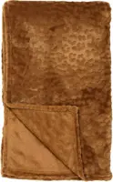 Dutch Decor plaid chester 150x200cm tobacco brown