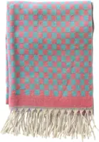 Dutch Decor plaid cristal 130x170cm aqua splash - afbeelding 1