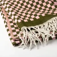 Dutch Decor plaid cristal 130x170cm chintz rose - afbeelding 2