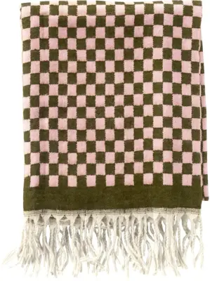 Dutch Decor plaid cristal 130x170cm chintz rose - afbeelding 1