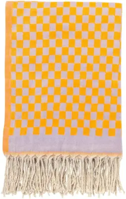 Dutch Decor plaid cristal 130x170cm orchide ice - afbeelding 1