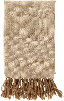 Dutch Decor plaid lora 130x170cm greige - afbeelding 1