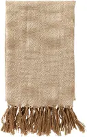 Dutch Decor plaid lora 130x170cm greige - afbeelding 1