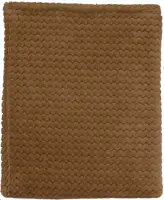 Dutch Decor plaid mara 150x200cm tobacco brown