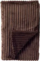 Dutch Decor plaid marthy 140x180cm chocolate martini kopen?