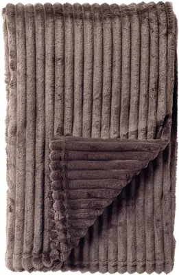 Dutch Decor plaid marthy 140x180cm driftwood - afbeelding 1