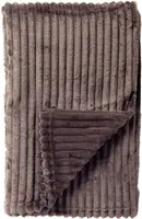 Dutch Decor plaid marthy 140x180cm driftwood - afbeelding 1