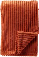 Dutch Decor plaid marthy 140x180cm potters clay - afbeelding 1