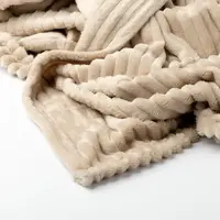 Dutch Decor plaid marthy 140x180cm pumice stone - afbeelding 2
