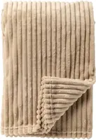 Dutch Decor plaid marthy 140x180cm pumice stone - afbeelding 1