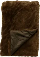 Dutch Decor plaid novin 130x160cm sepia