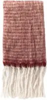 Dutch Decor plaid phoebe 130x170cm pomegranate