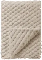 Dutch Decor plaid vivian 150x200cm pumice stone - afbeelding 1
