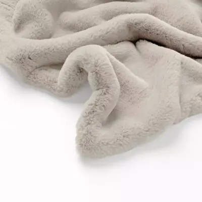 Dutch Decor plaid zinzi 140x180cm pumice stone - afbeelding 2