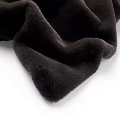 Dutch Decor plaid zinzi 140x180cm raven - afbeelding 2