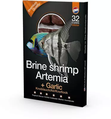 Dutch Select diepvries voer artemia&garlic 100g