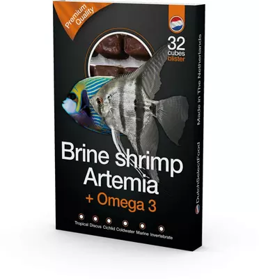 Dutch Select diepvries voer artemia&omega3 100g