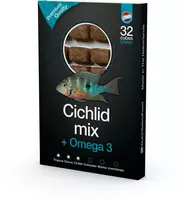 Dutch Select diepvries voer cichlid&omega3 100g kopen?