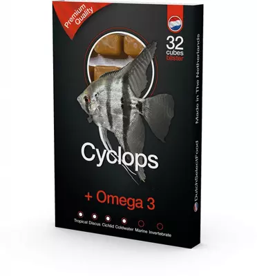 Dutch Select diepvries voer cyclops&omega3 100g