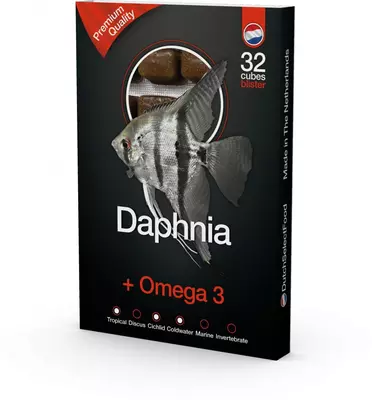Dutch Select diepvries voer daphnia&omega3 100g