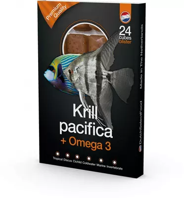 Dutch Select diepvries voer krill pacifica&omega3 100g