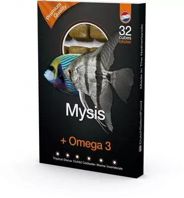 Dutch Select diepvries voer mysis&omega3 100g