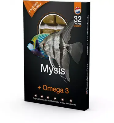 Dutch Select diepvries voer mysis&omega3 100g