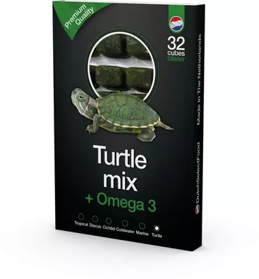 Dutch Select diepvries voer schildpad&omega3 100g