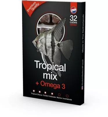 Dutch Select diepvries voer tropic mix&omega3 100g