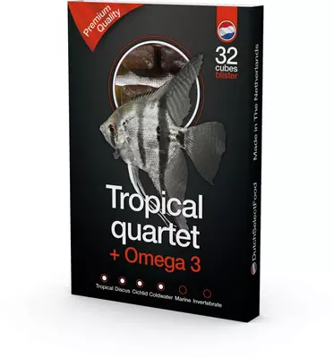 Dutch Select diepvries voer tropisch kwartet&omega3 100g