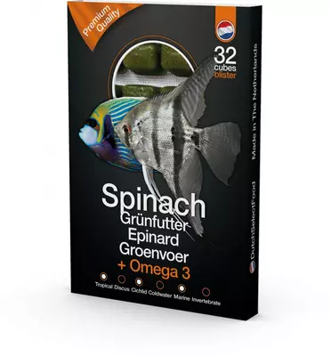 Dutch Select diepvries voer vegitarisch&omega3 100g