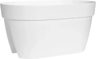 Easyday balkonbak smile 2-way curve 50 cm wit - afbeelding 1