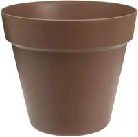 Easyday bloempot smile recht 29x25,8 cm kaneel - afbeelding 1