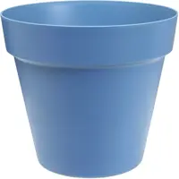 Easyday bloempot smile recht 29x25,8 cm oceaanblauw - afbeelding 1