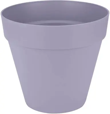 Easyday Bloempot Smile Recht – Ø30 cm x H26 cm – Lavendel - afbeelding 1