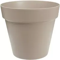 Easyday bloempot smile recht 39x34,7 cm kiezelsteen - afbeelding 1