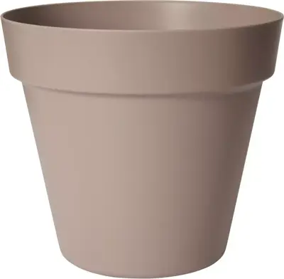 Easyday bloempot smile recht 39x34,7 cm neutraal - afbeelding 1